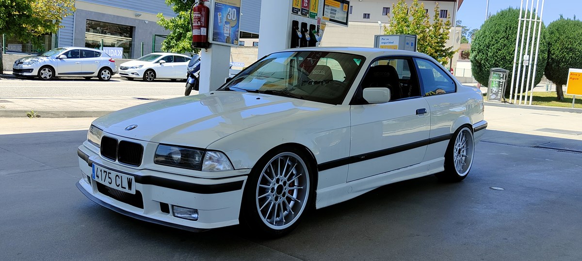 bmw 325i e36 swap m52b28 328i