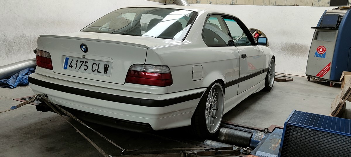 bmw 325i e36 swap m52b28 328i