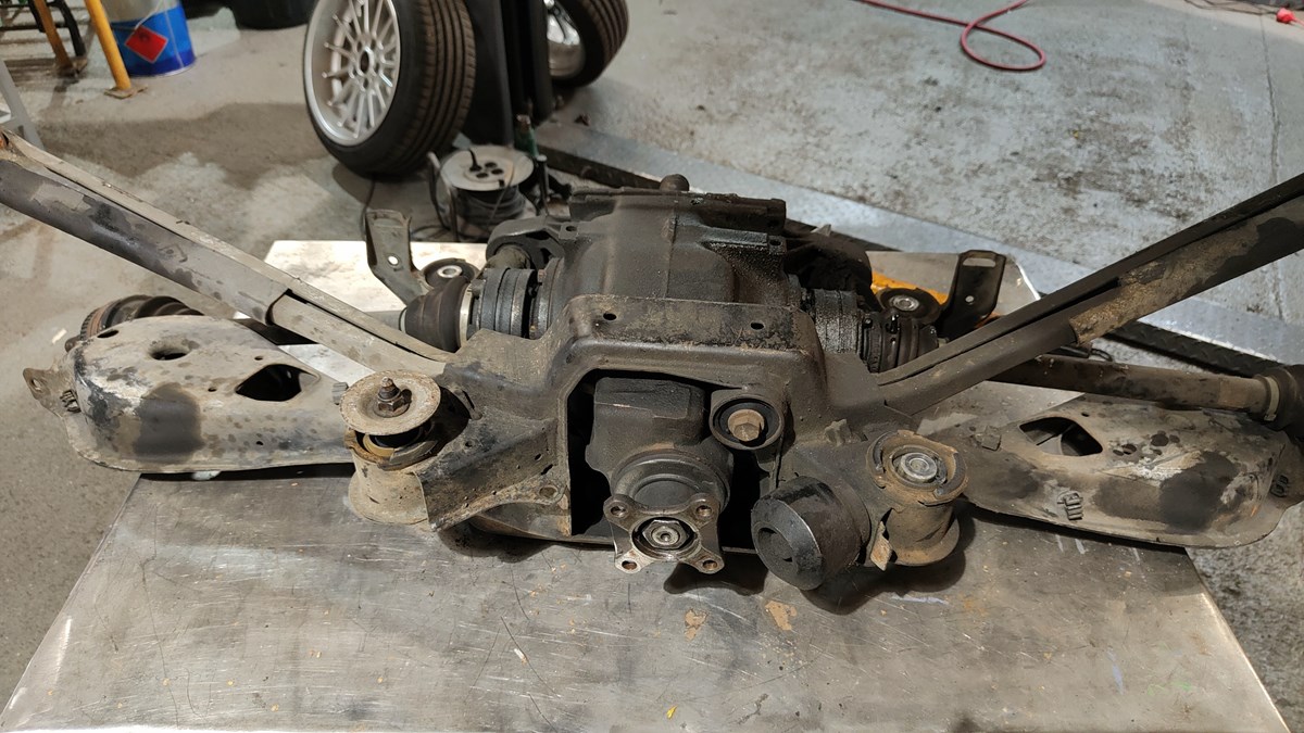 bmw 325i e36 swap m52b28 328i