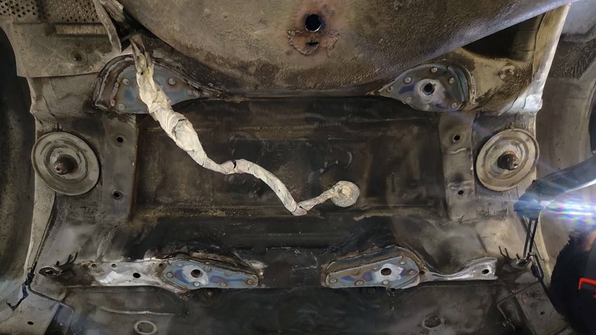 bmw 325i e36 swap m52b28 328i