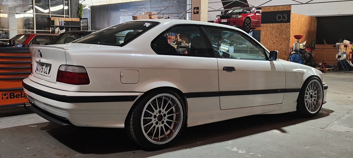 bmw 325i e36 swap m52b28 328i