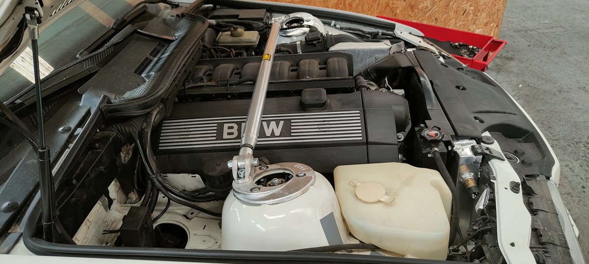 bmw 325i e36 swap m52b28 328i