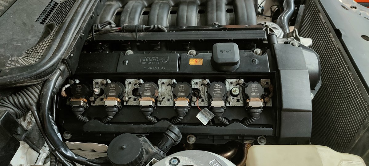 bmw 325i e36 swap m52b28 328i
