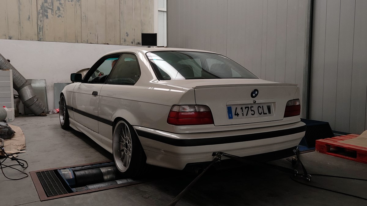 bmw 325i e36 swap m52b28 328i