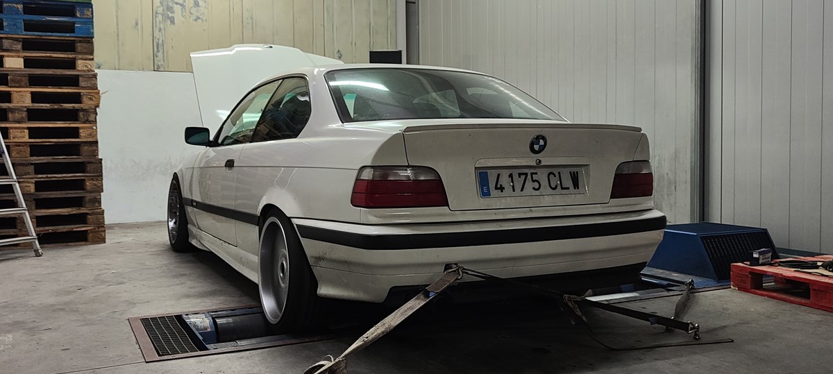 bmw 325i e36 swap m52b28 328i