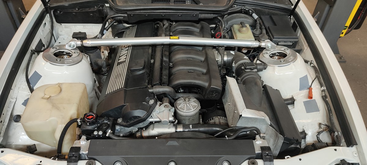 bmw 325i e36 swap m52b28 328i