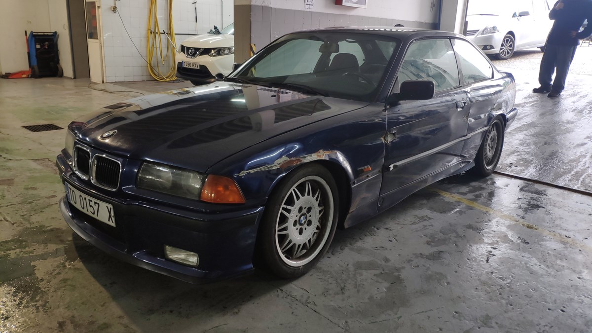 restauracion BMW 328i E36 M52