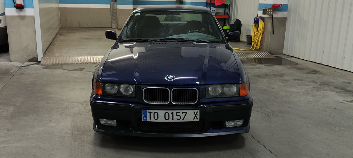 restauracion BMW 328i E36 M52