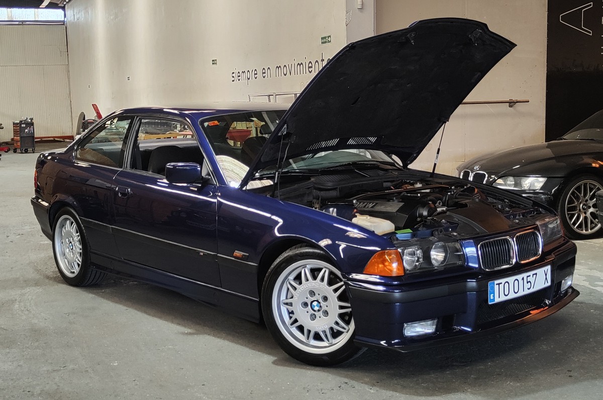 restauracion BMW 328i E36 M52