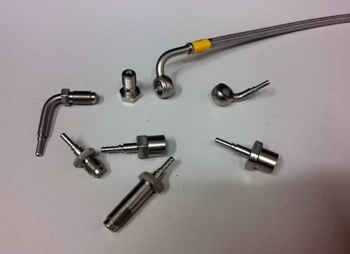 hel performance inoxidable latiguillos metalicos inoxidable